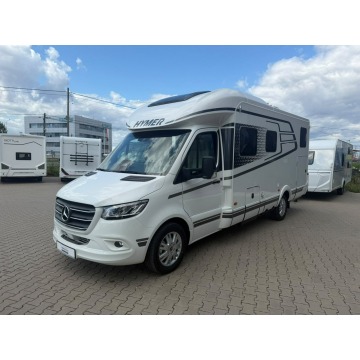 Hymer-Eriba BMC - T 680 - Przestronna Półintegra... - Pojazdy specjalistyczne - Janki - zdjęcie 5