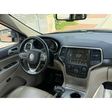 Jeep Grand Cherokee  SUV 2016,  3.0 diesel, automat - Na sprzedaż za 67 999 zł - Gostyń - zdjęcie 9