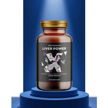 BrainMax Liver Power - kompleksowe wsparcie wątroby - Witaminy i suplementy - Śrem - zdjęcie 2
