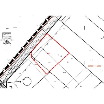 Działka budowlana na sprzedaż, 1687m², Szczecin, Azaliowa