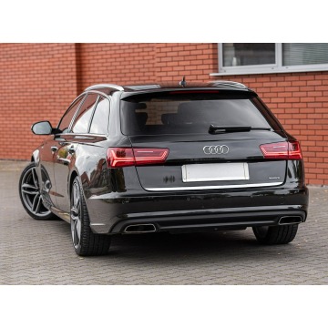 Audi A6  Kombi 2016,  3.0 diesel, automat - Na sprzedaż za 69 900 zł - Podzagajnik - zdjęcie 9
