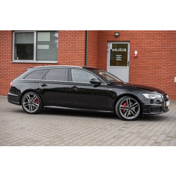 Audi A6  Kombi 2016,  3.0 diesel, automat - Na sprzedaż za 69 900 zł - Podzagajnik - zdjęcie 4