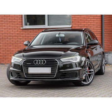 Audi A6  Kombi 2016,  3.0 diesel, automat - Na sprzedaż za 69 900 zł - Podzagajnik - zdjęcie 6