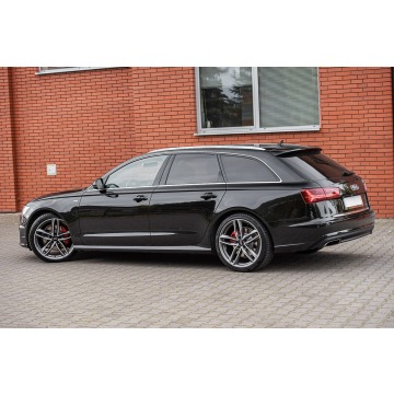 Audi A6  Kombi 2016,  3.0 diesel, automat - Na sprzedaż za 69 900 zł - Podzagajnik - zdjęcie 11