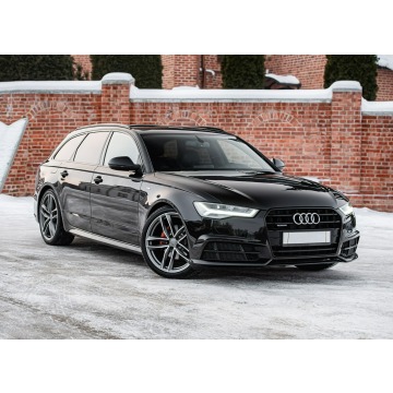 Audi A6  Kombi 2018,  2.0 diesel, automat - Na sprzedaż za 69 900 zł - Podzagajnik - zdjęcie 2