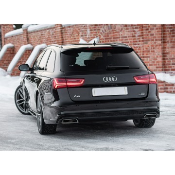Audi A6  Kombi 2018,  2.0 diesel, automat - Na sprzedaż za 69 900 zł - Podzagajnik - zdjęcie 8
