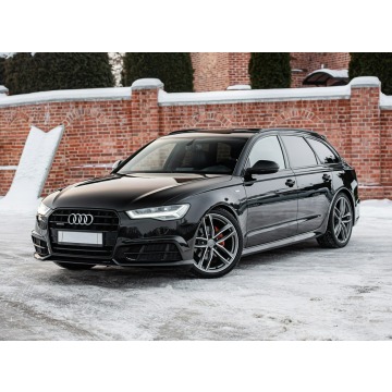 Audi A6  Kombi 2018,  2.0 diesel, automat - Na sprzedaż za 69 900 zł - Podzagajnik - zdjęcie 6