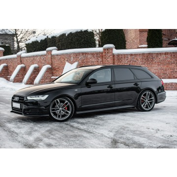 Audi A6  Kombi 2018,  2.0 diesel, automat - Na sprzedaż za 69 900 zł - Podzagajnik - zdjęcie 7