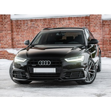 Audi A6  Kombi 2018,  2.0 diesel, automat - Na sprzedaż za 69 900 zł - Podzagajnik - zdjęcie 5