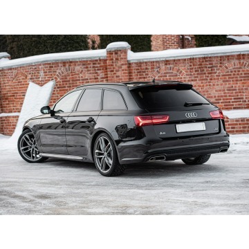 Audi A6  Kombi 2018,  2.0 diesel, automat - Na sprzedaż za 69 900 zł - Podzagajnik - zdjęcie 9