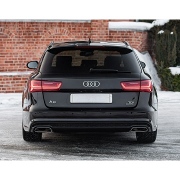Audi A6  Kombi 2018,  2.0 diesel, automat - Na sprzedaż za 69 900 zł - Podzagajnik - zdjęcie 11