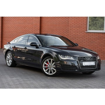 Audi A7  Hatchback 2012,  3.0 diesel, automat - Na sprzedaż za 62 900 zł - Podzagajnik - zdjęcie 2