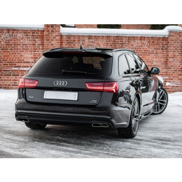 Audi A6  Kombi 2018,  2.0 diesel, automat - Na sprzedaż za 69 900 zł - Podzagajnik - zdjęcie 12