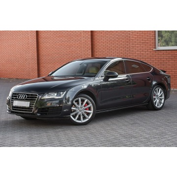Audi A7  Hatchback 2012,  3.0 diesel, automat - Na sprzedaż za 62 900 zł - Podzagajnik - zdjęcie 7