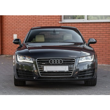 Audi A7  Hatchback 2012,  3.0 diesel, automat - Na sprzedaż za 62 900 zł - Podzagajnik - zdjęcie 5
