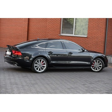 Audi A7  Hatchback 2012,  3.0 diesel, automat - Na sprzedaż za 62 900 zł - Podzagajnik - zdjęcie 3