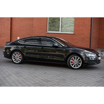 Audi A7  Hatchback 2012,  3.0 diesel, automat - Na sprzedaż za 62 900 zł - Podzagajnik - zdjęcie 4