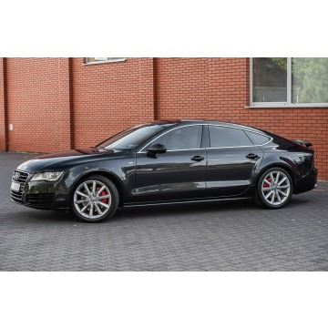 Audi A7  Hatchback 2012,  3.0 diesel, automat - Na sprzedaż za 62 900 zł - Podzagajnik - zdjęcie 8