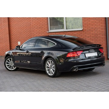 Audi A7  Hatchback 2012,  3.0 diesel, automat - Na sprzedaż za 62 900 zł - Podzagajnik - zdjęcie 9