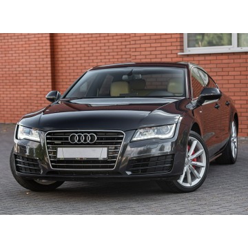 Audi A7  Hatchback 2012,  3.0 diesel, automat - Na sprzedaż za 62 900 zł - Podzagajnik - zdjęcie 6