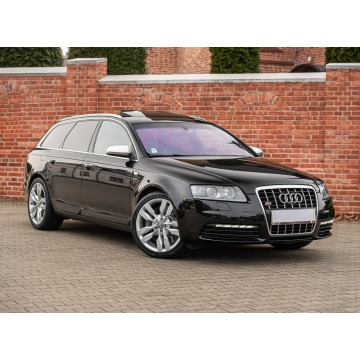 Audi S6  Kombi 2007,  5.2 benzyna, automat - Na sprzedaż za 49 900 zł - Podzagajnik - zdjęcie 2
