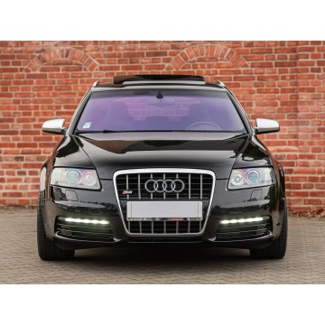 Audi S6  Kombi 2007,  5.2 benzyna, automat - Na sprzedaż za 49 900 zł - Podzagajnik - zdjęcie 4