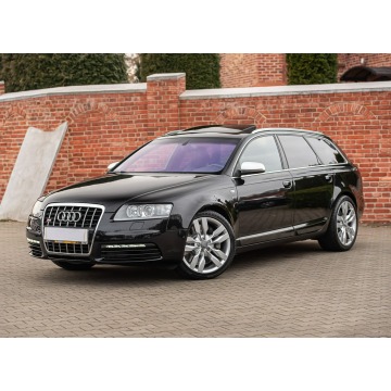 Audi S6  Kombi 2007,  5.2 benzyna, automat - Na sprzedaż za 49 900 zł - Podzagajnik - zdjęcie 7
