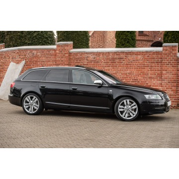Audi S6  Kombi 2007,  5.2 benzyna, automat - Na sprzedaż za 49 900 zł - Podzagajnik - zdjęcie 3