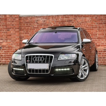 Audi S6  Kombi 2007,  5.2 benzyna, automat - Na sprzedaż za 49 900 zł - Podzagajnik - zdjęcie 5