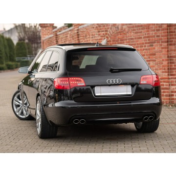 Audi S6  Kombi 2007,  5.2 benzyna, automat - Na sprzedaż za 49 900 zł - Podzagajnik - zdjęcie 10