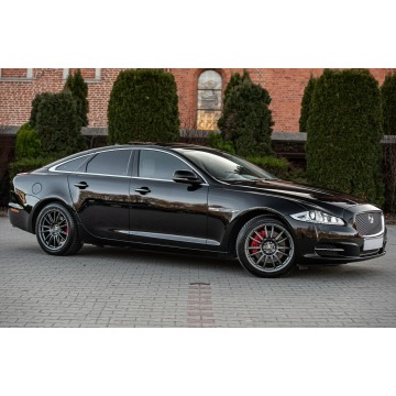 Jaguar XJ  Sedan/Limuzyna 2015,  3.0 benzyna, automat - Na sprzedaż za 67 900 zł - Podzagajnik - zdjęcie 3