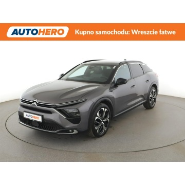 Citroen C5X - automat full LED skóra navi klima auto grzane fotele kamera i czujniki