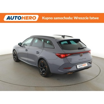 Cupra Leon  Kombi 2020,  1.4 hybryda, automat - Na sprzedaż za 76 500 zł - Warszawa - zdjęcie 4