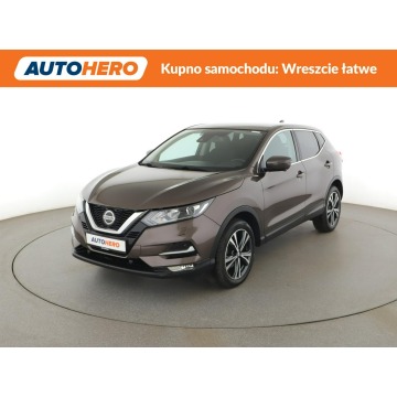 Nissan Qashqai - pdc auto klima manual duże radio
