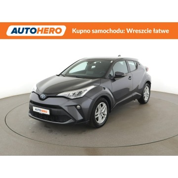 Toyota C-HR - grzane fotele kamera ACC LED
