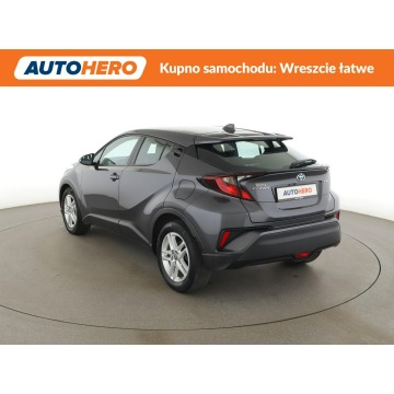 Toyota C-HR  SUV 2022,  1.8 hybryda, automat - Na sprzedaż za 86 900 zł - Warszawa - zdjęcie 4