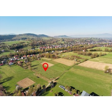 Działka budowlana Gilowice sprzedam, pow. 1101 m2  (11a) - zdjęcie 7