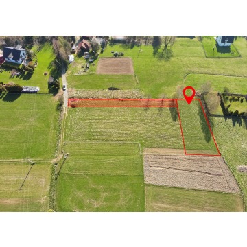 Działka budowlana Gilowice sprzedam, pow. 1101 m2  (11a) - zdjęcie 1