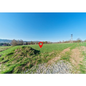 Działka budowlana Gilowice sprzedam, pow. 1101 m2  (11a) - zdjęcie 3