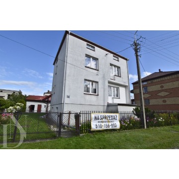 Sprzedam dom Hajnówka -  wolnostojący dwupiętrowy,  pow.  169 m2,  działka:   534 m2 - zdjęcie 1