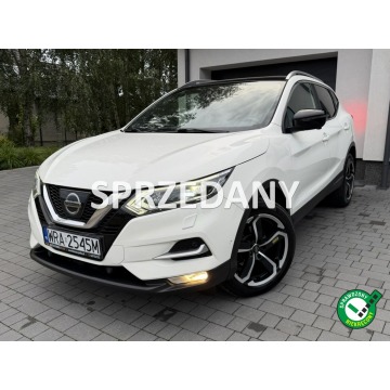 Nissan Qashqai - FULL*TEKNA+*NAVI*LEDY*Panorama*Kamera*360*Podgrzewane*Fotele