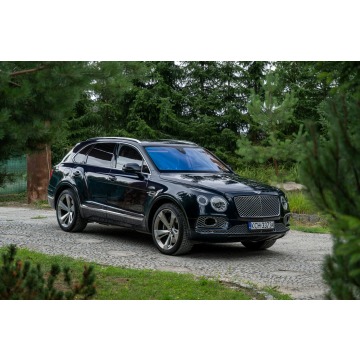 Bentley Bentayga - W12 Pakiet Mulliner / Noktowizor / Panorama / Masaże / OFERTA WYNAJMU