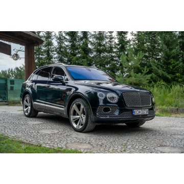Bentley Bentayga  SUV 2017,  6.0 benzyna, automat - Na sprzedaż za 699 777 zł - Ropczyce - zdjęcie 10
