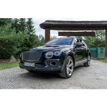 Bentley Bentayga  SUV 2017,  6.0 benzyna, automat - Na sprzedaż za 699 777 zł - Ropczyce - zdjęcie 12
