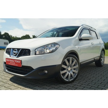 Nissan Qashqai+2 - 2010R 2.0 DIESEL 4X4 7-MIO OSOBOWY STAN BDB ZADBANY