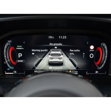 Nissan Qashqai  SUV 2023,  1.5 hybryda, automat - Na sprzedaż za 103 850 zł - Gdynia - zdjęcie 11