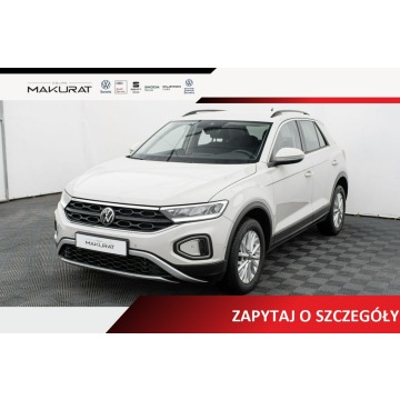 Volkswagen T-Roc - WJ2945L#1.5 TSI Life K.cof LED Salon PL VAT 23%