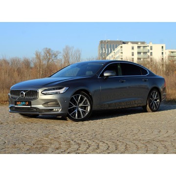 Volvo S90 2018 prod. / 2018 1rej. Wersja LONG! Momentum! Panorama Dach! Skórzana Tapicerka!