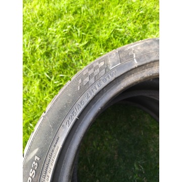 Opony kumho 225/45/18 - OKAZJA 2szt - Opony do aut osobowych - Wołomin - zdjęcie 2