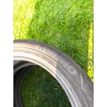 Opony kumho 225/45/18 - OKAZJA 2szt - Opony do aut osobowych - Wołomin - zdjęcie 4